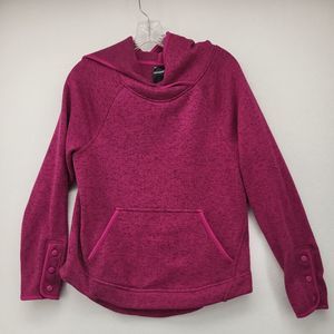 CHAMPION Women's Top Pink Size Medium M Sweatshirt Hoodie Pullover Casual